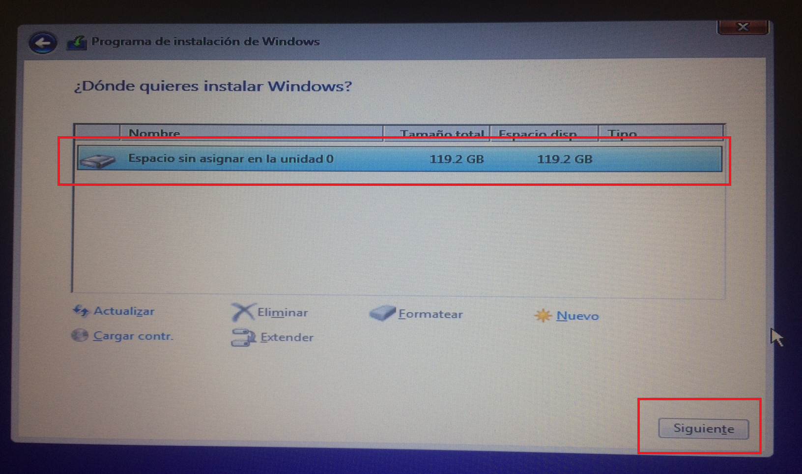 No Se Puede Instalar Windows En Este Disco El Disco Seleccionado Tiene El Estilo De Partición 3263